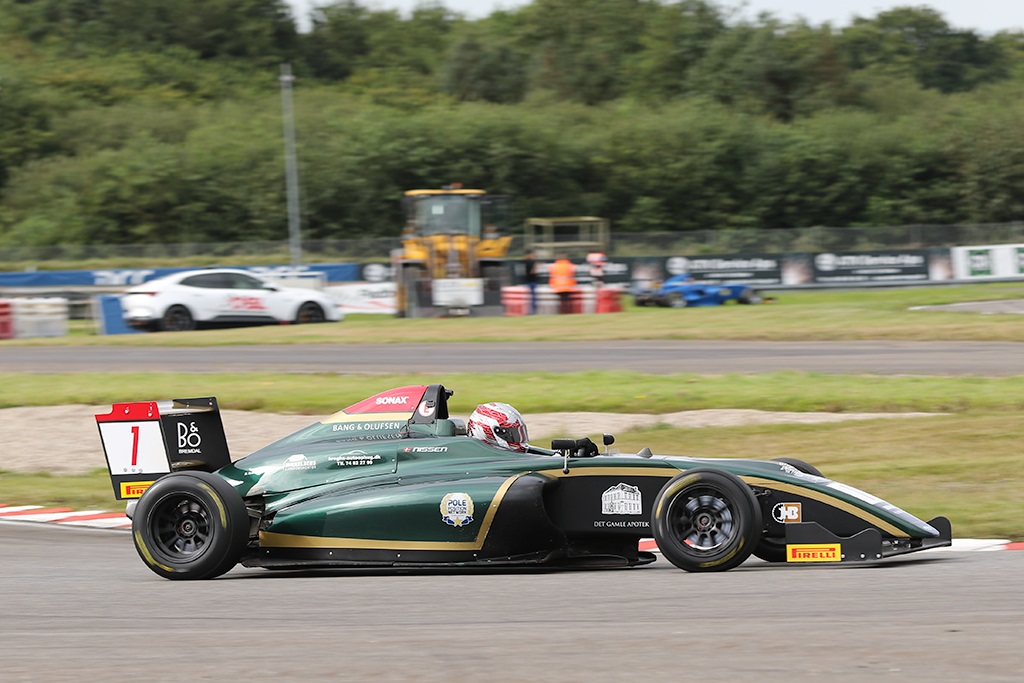 Casper Nissen.
(Foto: Motorsporten.dk)